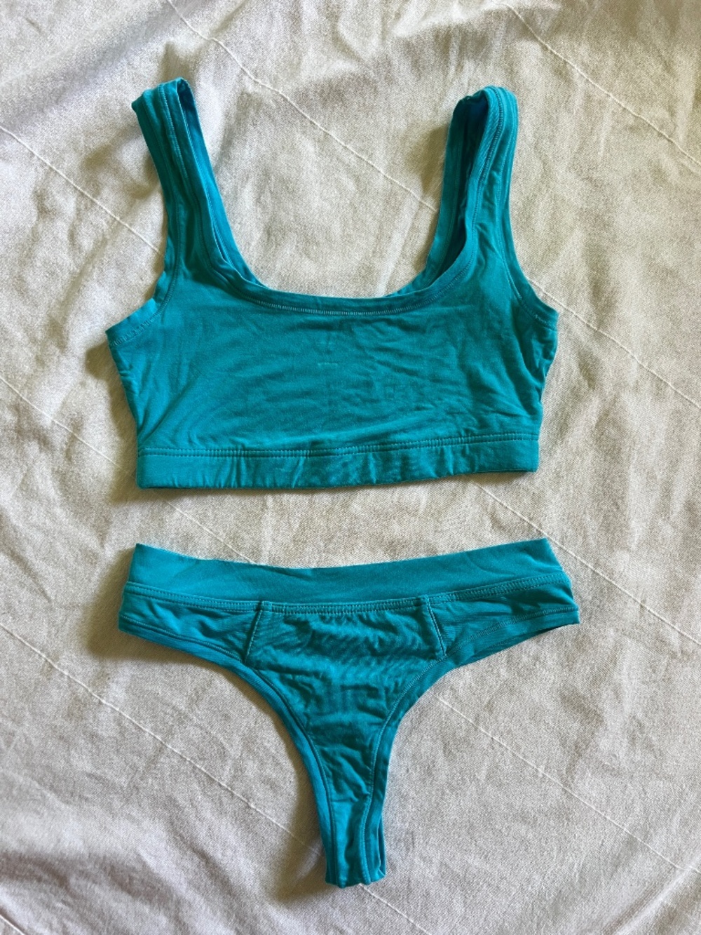 Huha XS Sporty Bralette set in Electric Blue
